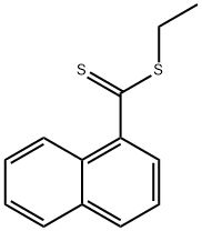 1-Dithionaphthoic acid ethyl ester结构式