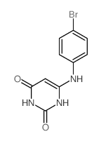 6-[(4-bromophenyl)amino]-1H-pyrimidine-2,4-dione picture