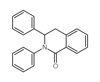 2,3-diphenyl-3,4-dihydroisoquinolin-1-one picture