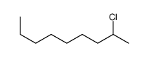 2-chlorononane Structure