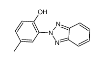 紫外线吸收剂 UV-P结构式