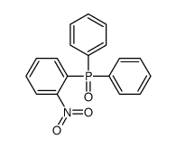 1-diphenylphosphoryl-2-nitrobenzene结构式