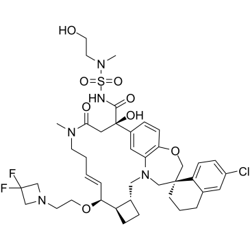 Mcl-1 antagonist 1 structure