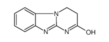 (8CI,9CI)-3,4-二氢嘧啶并[1,2-a]苯并咪唑-2(1H)-酮结构式