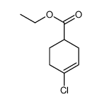 ethyl 4-chlorocyclohex-3-ene-1-carboxylate Structure