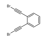 1,2-bis(bromoethynyl)benzene结构式