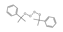 Dicumyltetroxide Structure