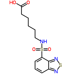 6-(BENZO[1,2,5]THIADIAZOLE-4-SULFONYLAMINO)-HEXANOIC ACID picture