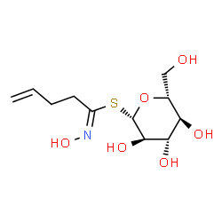 DESULFOGLUCONAPIN Structure