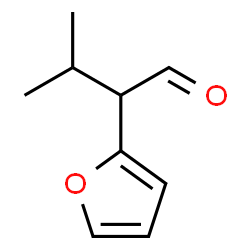 α-Isopropyl-2-furanacetaldehyde结构式