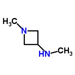 N,1-Dimethyl-3-azetidinamine Structure