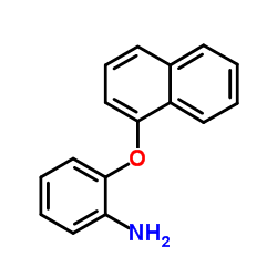 2-(1-Naphthyloxy)aniline Structure