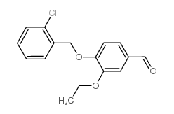 4-[(2-氯苄基)氧基]-3-乙氧基苯甲醛图片