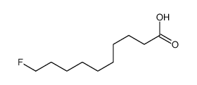 10-fluorodecanoic acid Structure