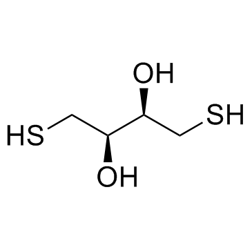 DL-Dithiothreitol Structure