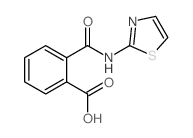 2-(1,3-thiazol-2-ylcarbamoyl)benzoic acid picture