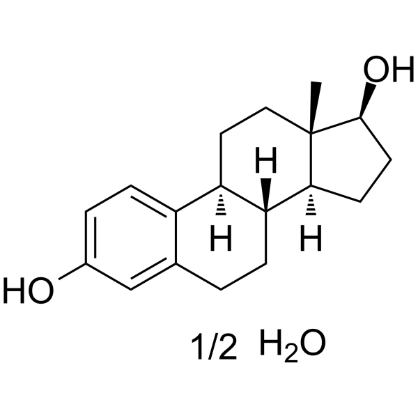 beta-雌二醇半水合物图片