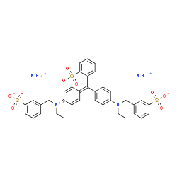 ACID BLUE 9 AMMONIUM SALT结构式