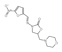 Levofuraltadone structure