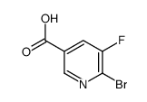 5-fluoro-6-bromonicotinc acid Structure