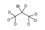 2-BROMOPROPANE-D7 structure