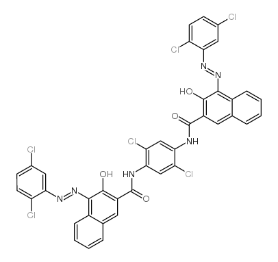 Pigment red 214 structure