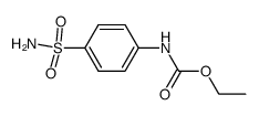 ethyl (4-sulfamoylphenyl)carbamate结构式