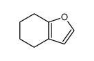 4,5,6,7-tetrahydro-4-benzofuran结构式