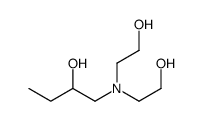 1-[bis(2-hydroxyethyl)amino]butan-2-ol Structure