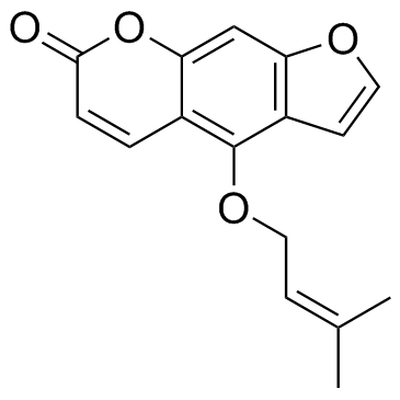 异欧前胡素结构式