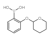 2-HYDROXYPHENYLBORONIC ACID THP-ETHER Structure