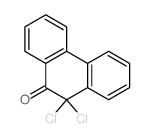 10,10-dichlorophenanthren-9-one结构式