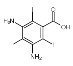 3,5-二氨基-2,4,6-三碘苯甲酸图片