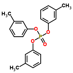 磷酸三间甲苯酯结构式