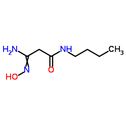 N-BUTYL-2-(N-HYDROXYCARBAMIMIDOYL)-ACETAMIDE图片