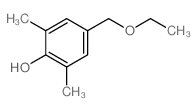 4-(ethoxymethyl)-2,6-dimethyl-phenol Structure