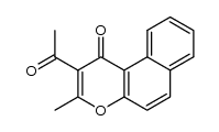 2-Acetyl-3-methyl-1H-naphtho[2,1-b]pyran-1-one picture