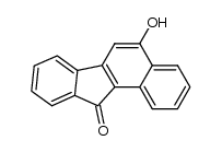 5-hydroxy-benzo[a]fluoren-11-one Structure