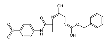 Z-Ala-Ala-pNA Structure