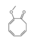 2-methoxycycloocta-2,4,6-trien-1-one Structure