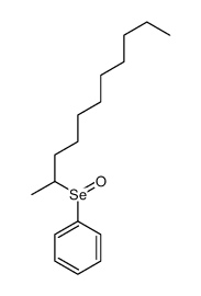 undecan-2-ylseleninylbenzene结构式