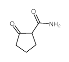 2-Oxocyclopentanecarboxamide structure