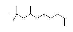2,2,4-三甲基癸烷结构式