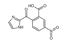 2-(1H-imidazole-2-carbonyl)-5-nitrobenzoic acid Structure