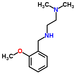 N'-(2-METHOXY-BENZYL)-N,N-DIMETHYL-ETHANE-1,2-DIAMINE structure