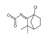 N-(4-chloro-2,2-dimethyl-3-bicyclo[2.2.1]heptanylidene)nitramide Structure