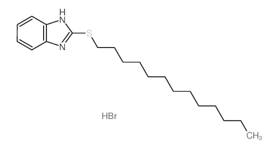 2-tridecylsulfanyl-1H-benzoimidazole picture