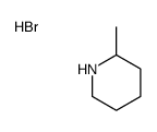 2-methylpiperidine,hydrobromide结构式