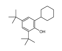 2,4-ditert-butyl-6-cyclohexylphenol结构式