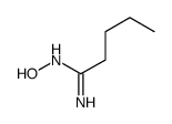 N-HYDROXY-PENTANAMIDINE Structure